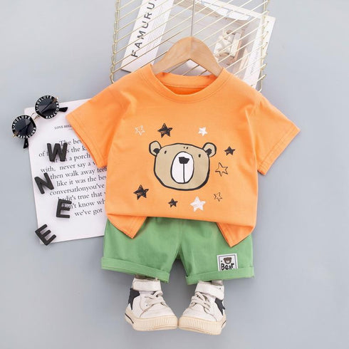 Boys suit summer two-piece suit